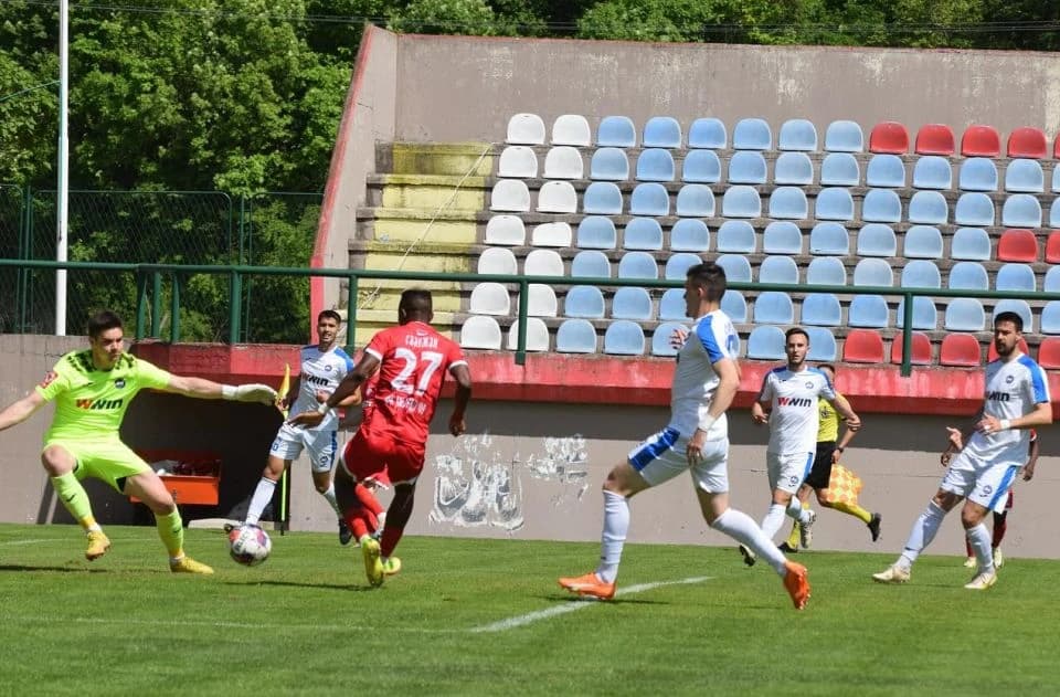 FK Zvijezda 09 izgubila od GOŠK-a