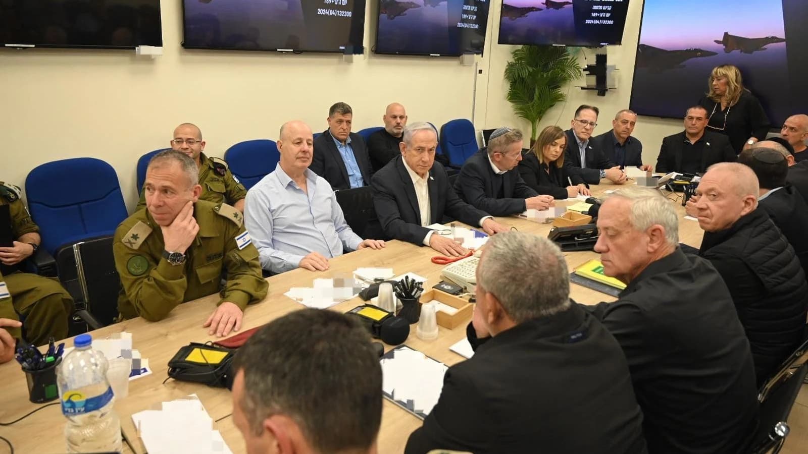 Izraelski ratni kabinet
