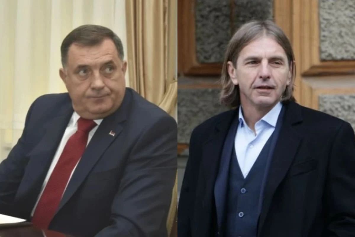 Milorad Dodik i Predrag Kojović