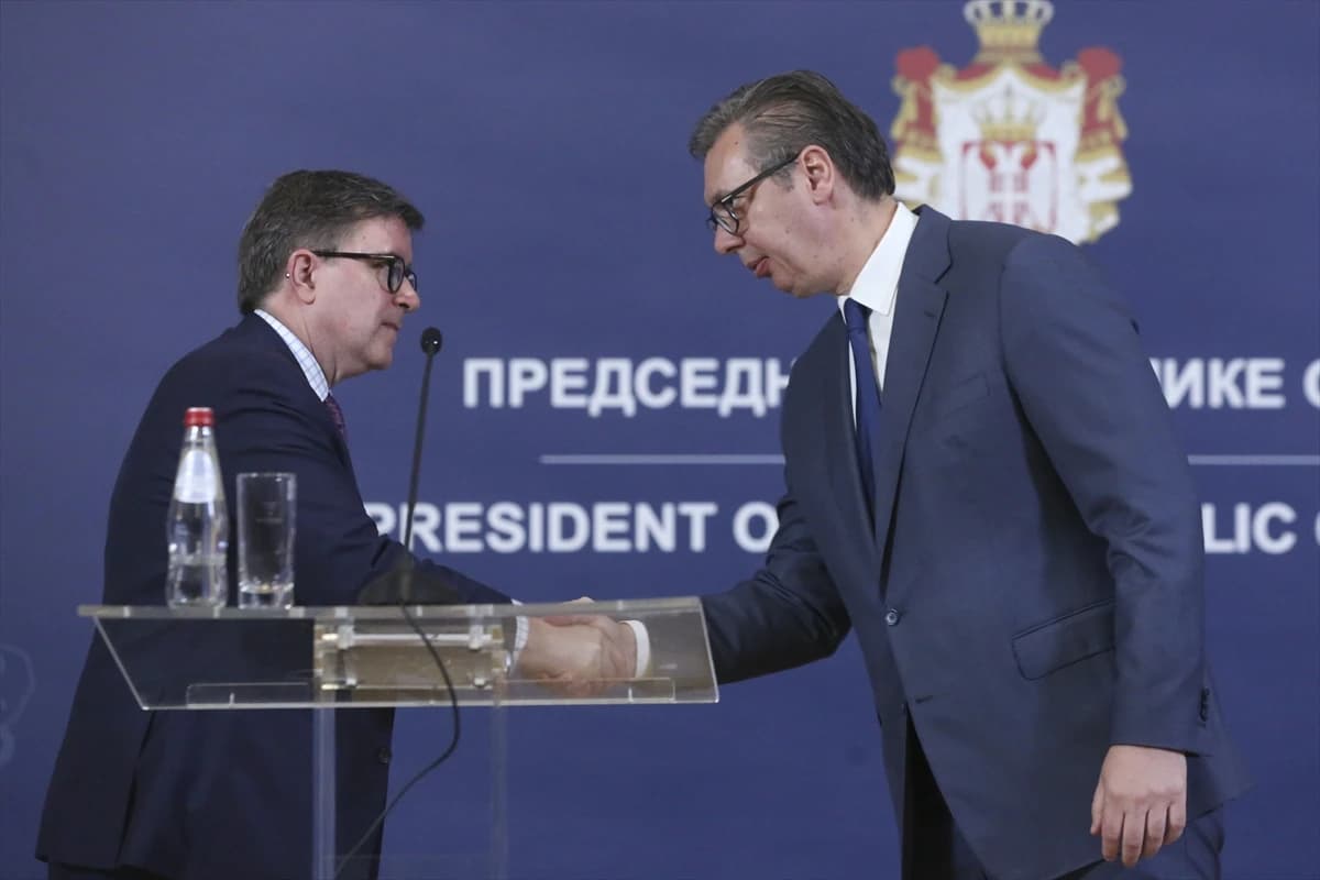 O'Brien i Vučić