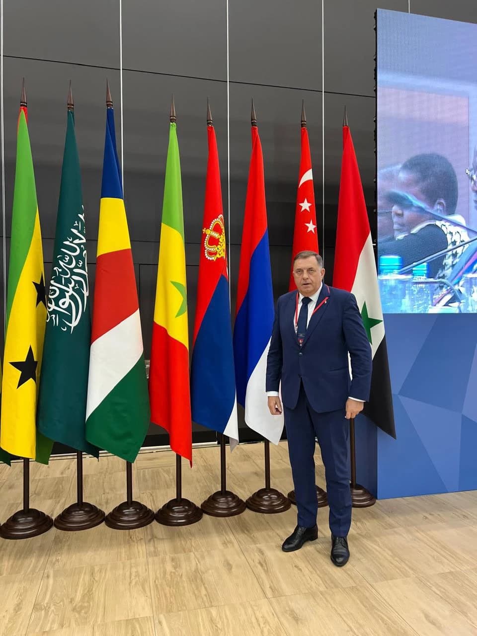 Milorad Dodik na Sigurnosnom forumu