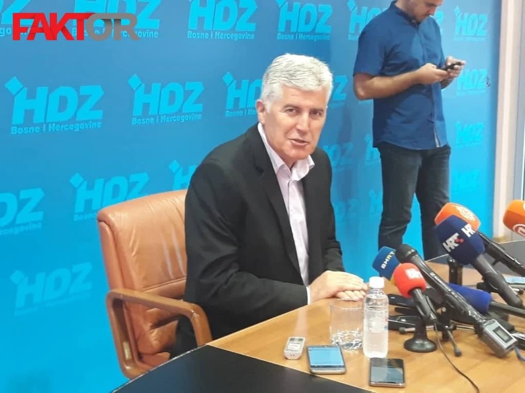 Čović prvi put o Aluminiju: "Dragan nije kriv, moralno niti na bilo koji način"