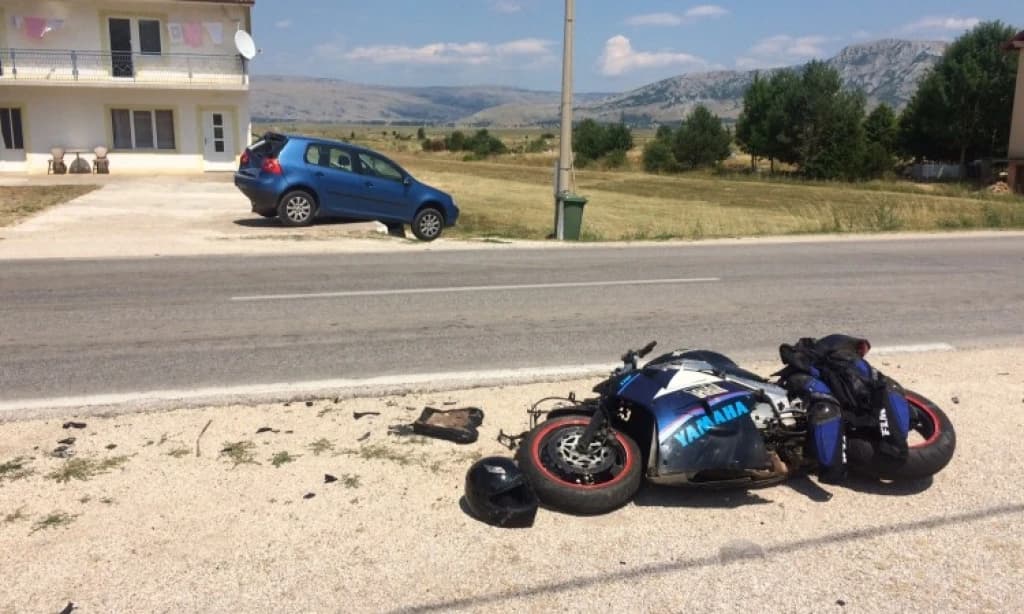 Nesreća na magistralnoj cesti Tomislavgrad – Posušje