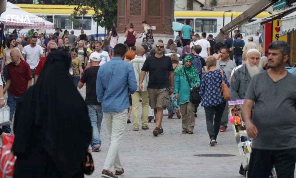 Sve veći broj turista u Sarajevu