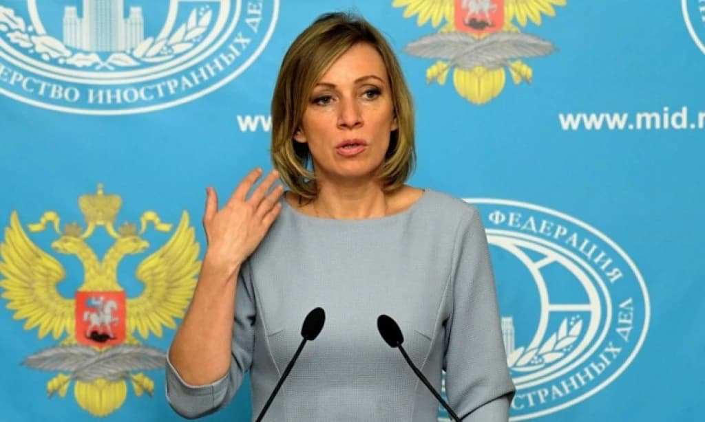 Glasnogovornica Ministarstva vanjskih poslova Rusije Maria Zakharova