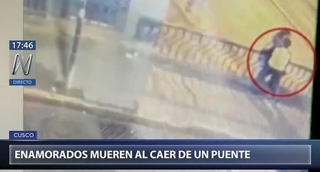 Par iz Perua poginuo nakon pada sa mosta