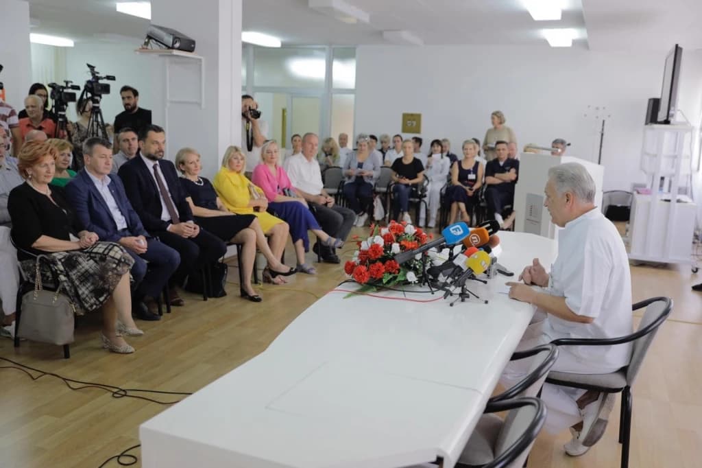 Otvoreno adaptirano porodilište Opće bolnice u Sarajevu