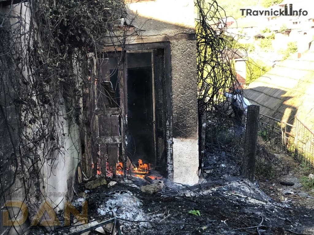 Travnik-požar