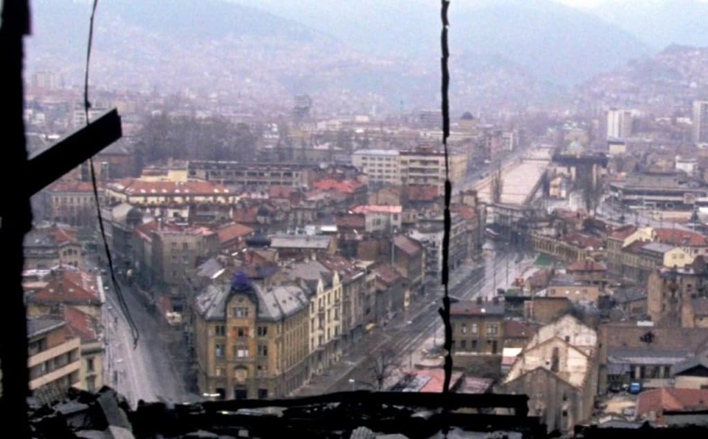 Film o opsadi Sarajeva