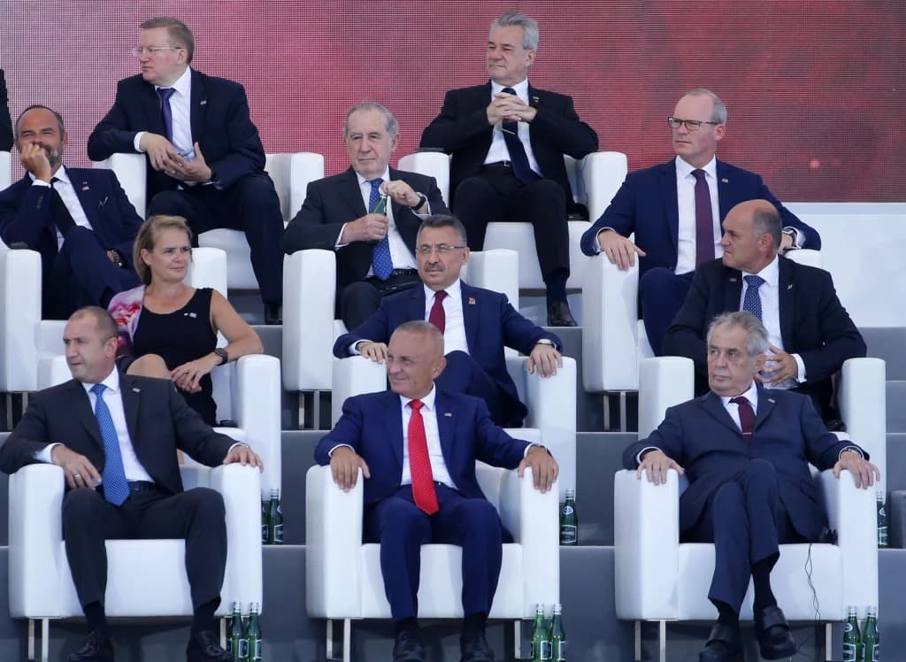 Svjetski lideri na skupu u Varšavi