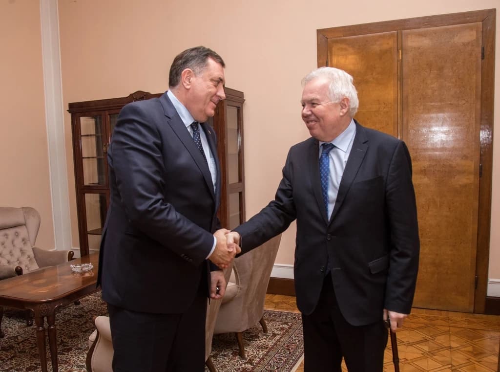 Milorad Dodik i Petar Ivancov