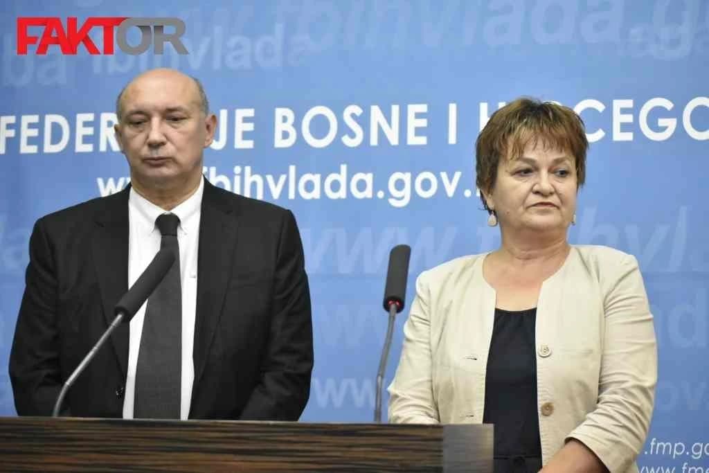 Vesko Drljača i Helena Lončar 