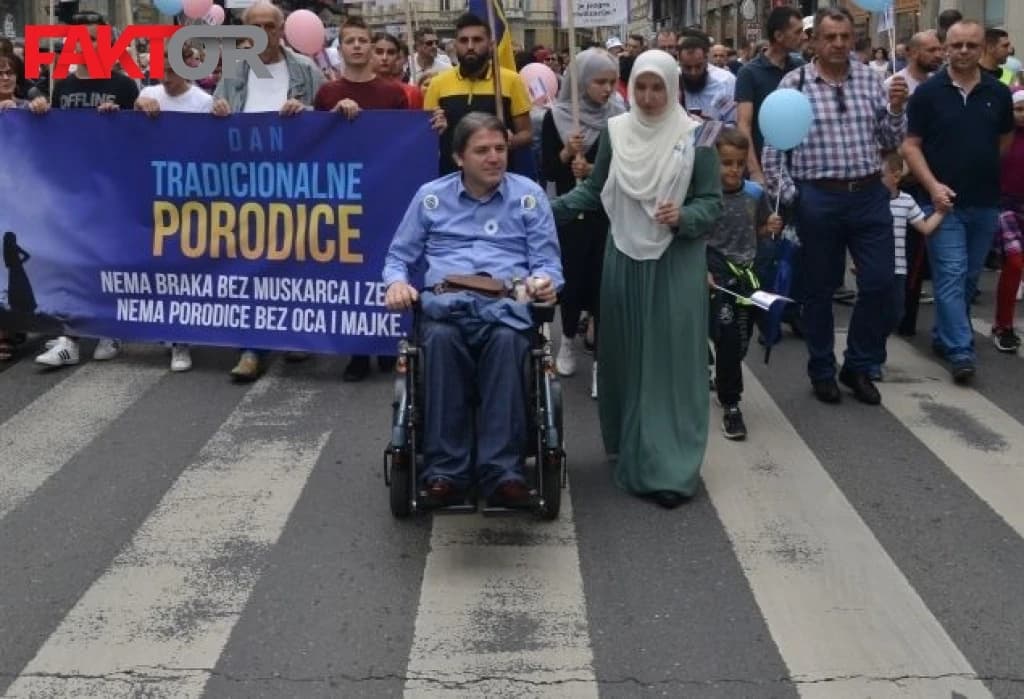 Mujo Aganović za Faktor potvrdio da je saslušan u policiji nakon govora na "Danu tradicionalne porodice"