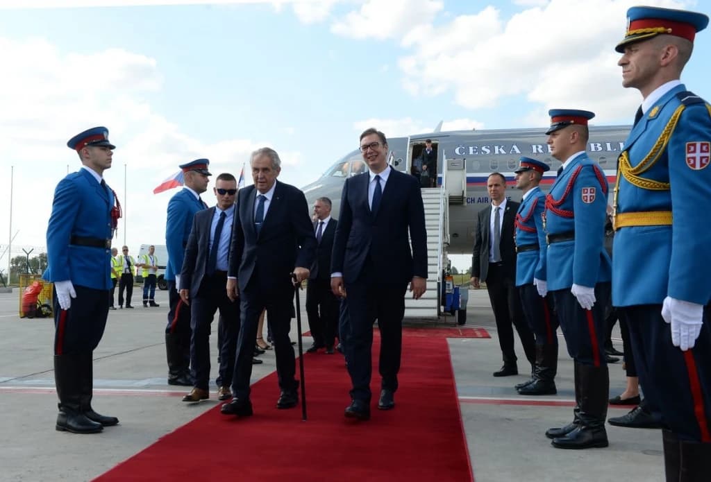 Češki predsjednik Vučiću: Volim Srbiju, ne volim Kosovo