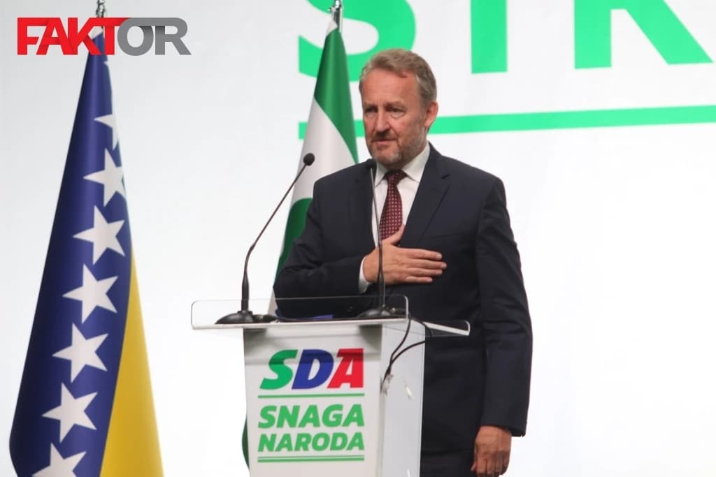 Jednoglasna podrška: Bakir Izetbegović izabran za predsjednika SDA
