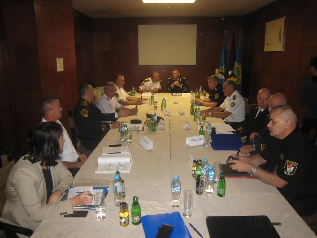Sastanak policijskih čelnika u Tuzli