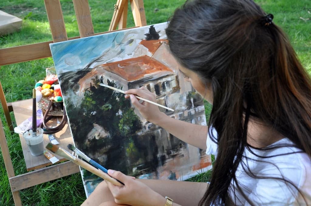 Studenti slikali na temu "Sačuvajmo kulturnu baštinu BiH"