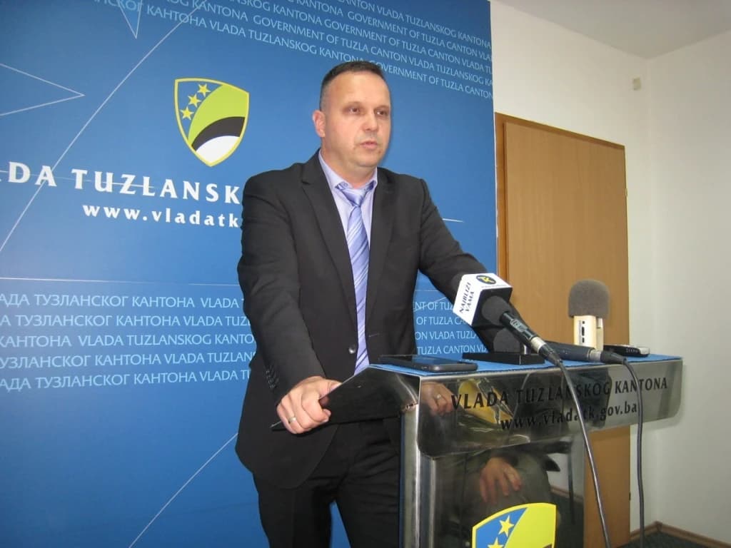 Ministar privrede u Vladi TK Asmir Hasić
