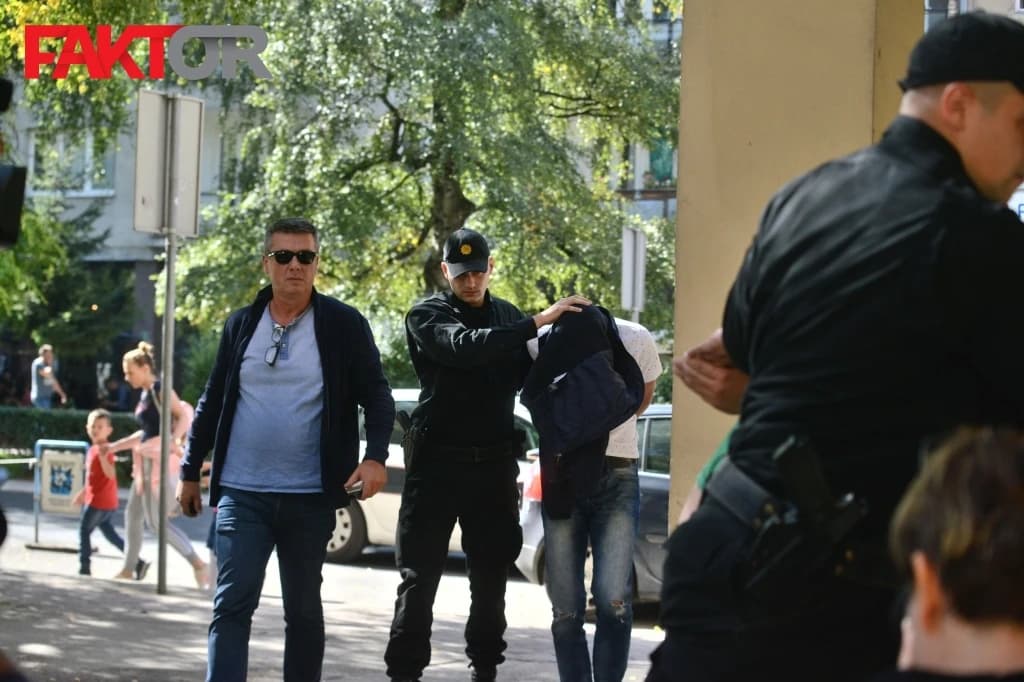 Osumnjičeni za napad na redakciju portala Radio Sarajevo predati Tužilaštvu