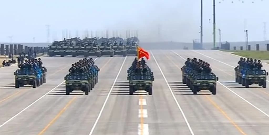Kina priprema vojnu paradu