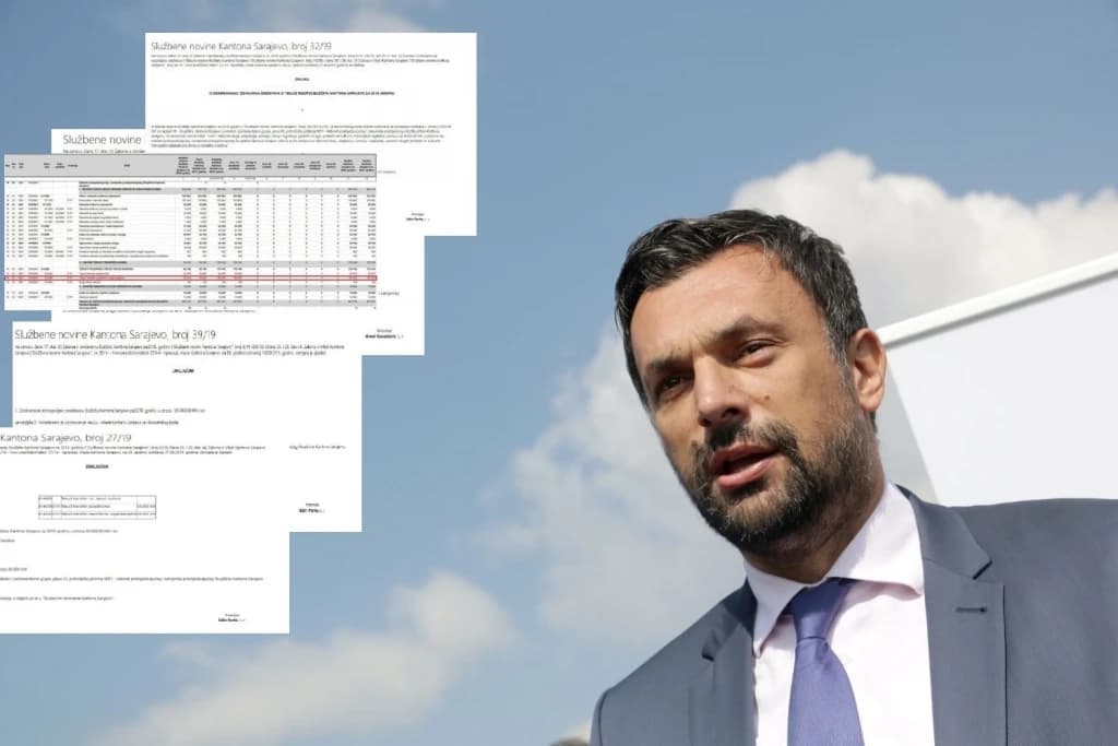 Zvanični podaci: Konaković na raspolaganje dobio 581.000 KM da dijeli kome poželi