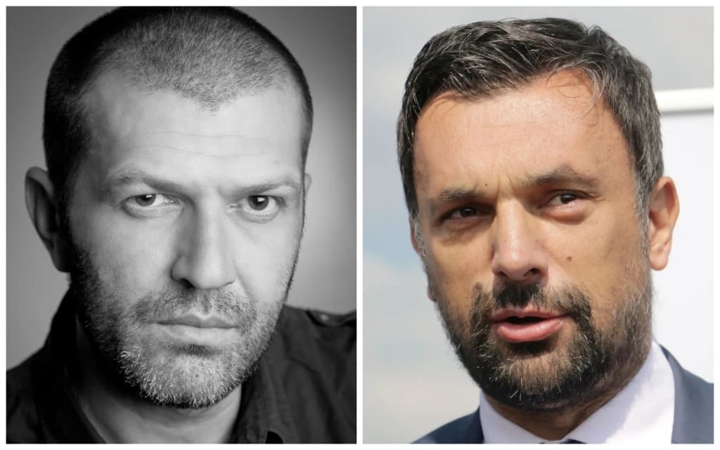 Ahmed Imamović i Elmedin Konaković