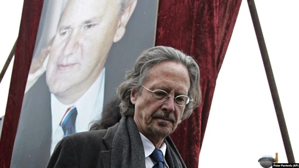 Peter Handke, nobelovac koji je branio Miloševića i negirao genocid u Srebrenici