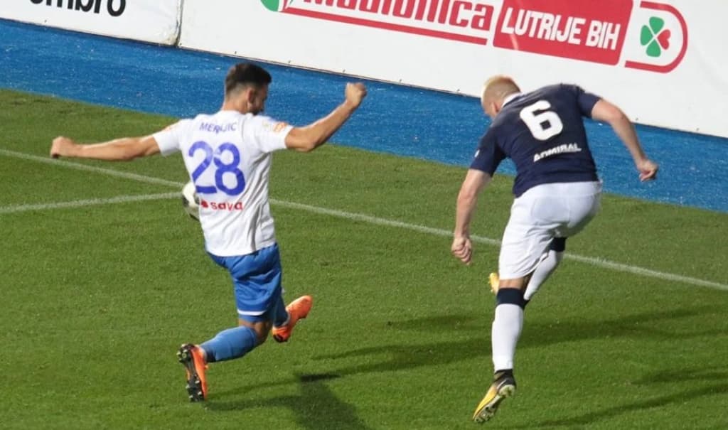 FK Željezničar - FK Radnik 1:0