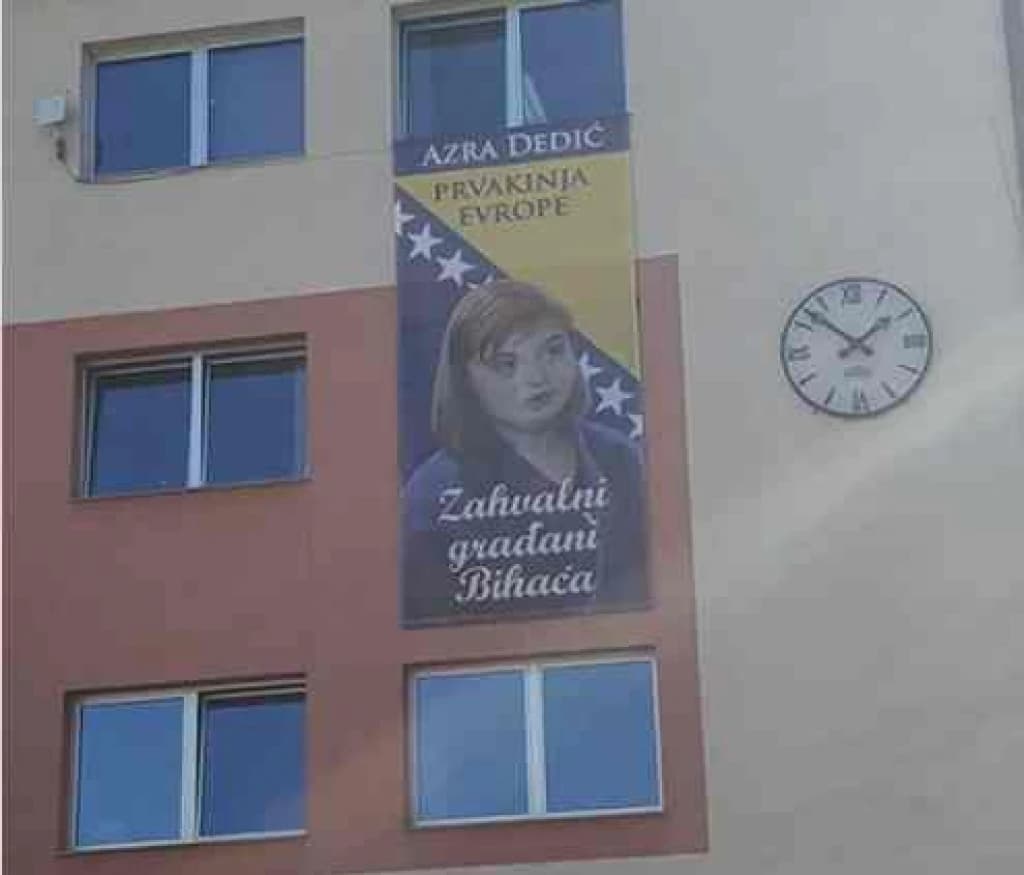 Azra Dedić, plakat 