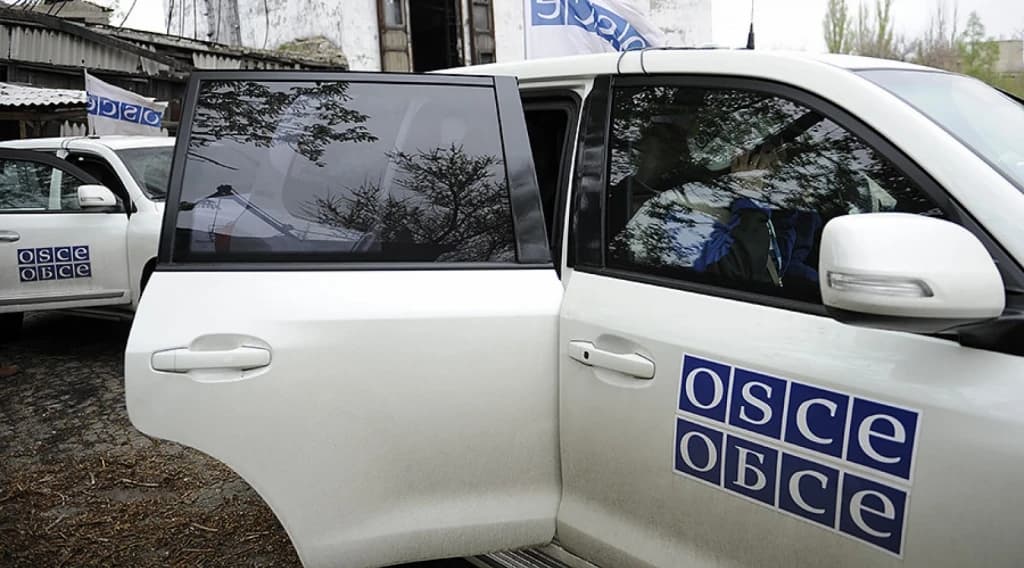 Ukradene diplomatske tablice sa vozila OSCE-a