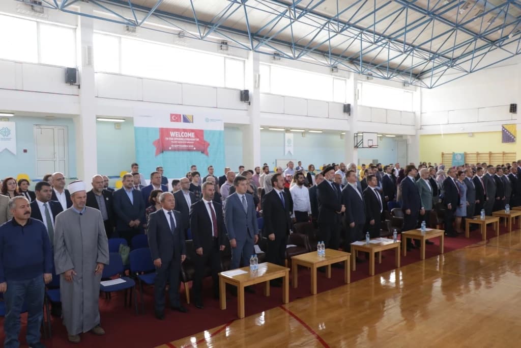 Otvorena prva Maarif škola u Sarajevu