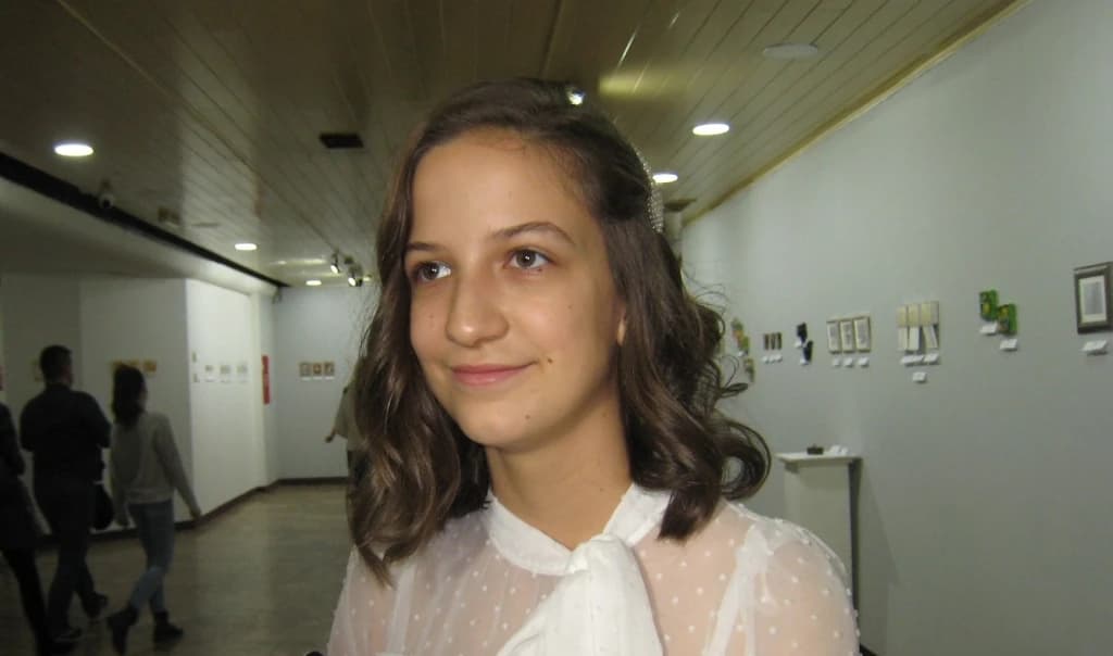 Učenica generacije tuzlanske Osnovne škole "Mejdan" Emana Suljendić