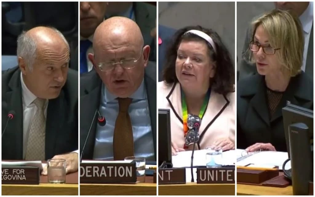 Rasprava o BiH u Vijeću sigurnosti UN-a
