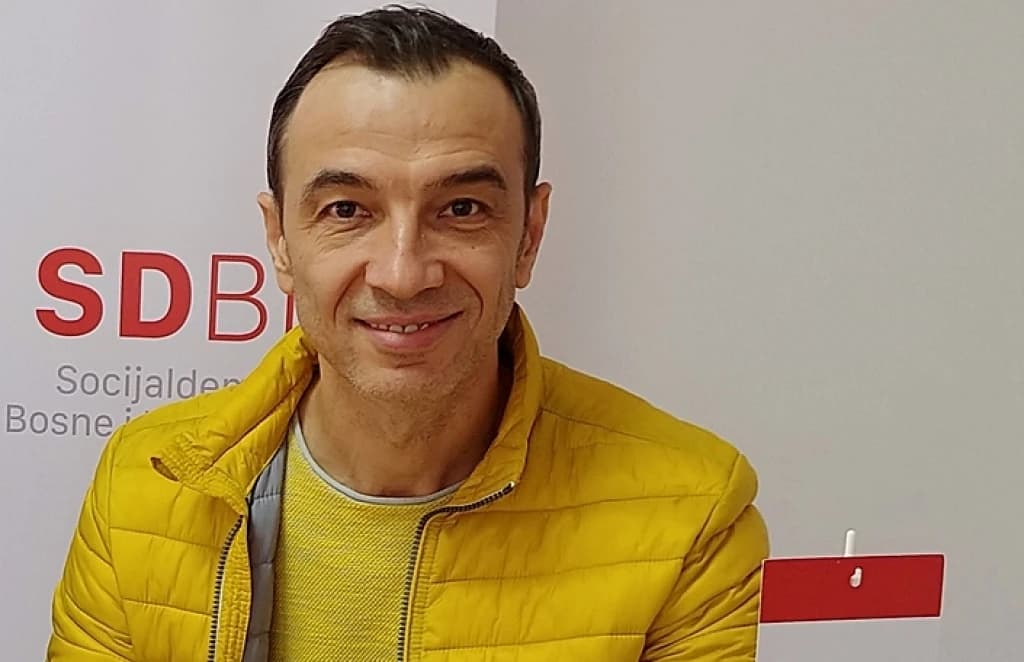 Aleksandar Vujadinović: Priključio se SD BiH
