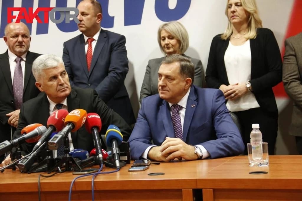 Dodik: "Volio bih da sam optimista kao Dragan, ali problem su zezatori u Sarajevu"