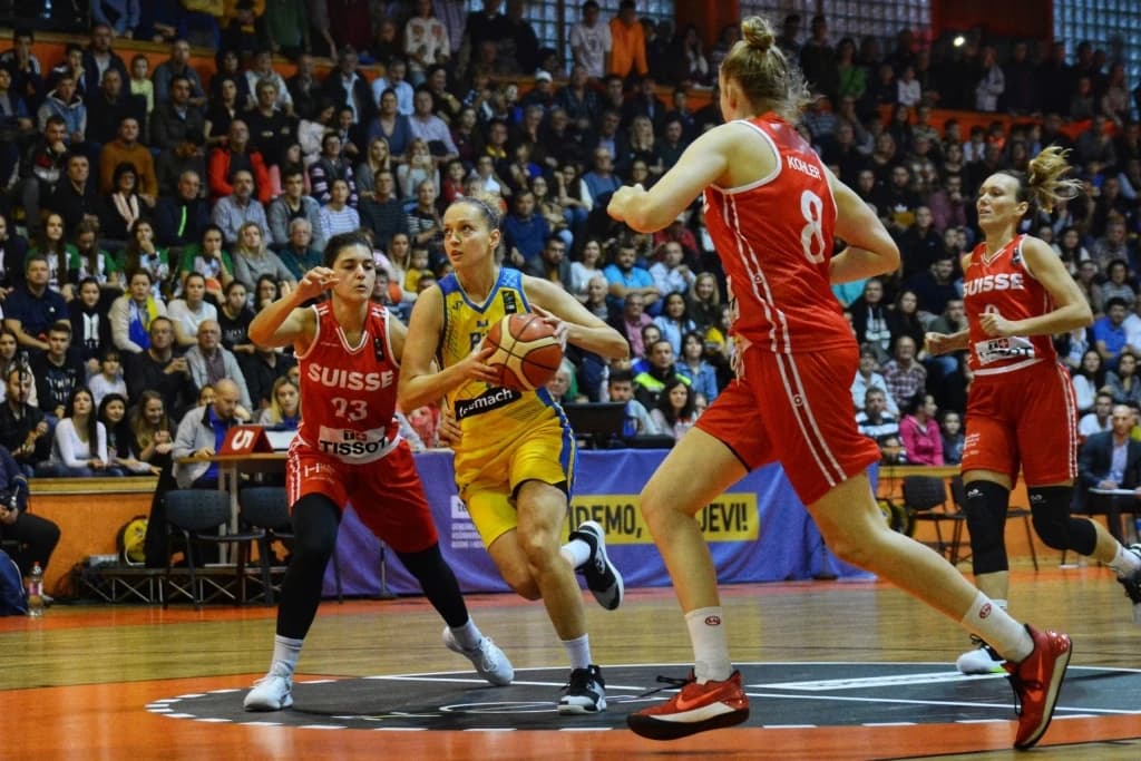 2. kolo kvalifikacija za Eurobasket 2021
BiH - Švicarska 89:61