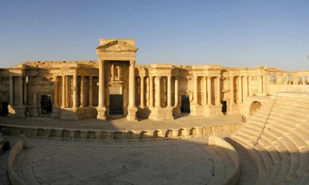 Palmira: Turistička atrakcija u Siriji