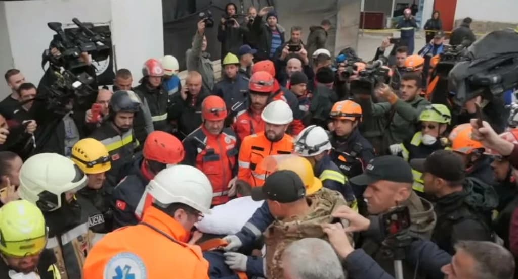 Nove žrtve zemljotresa u Albaniji