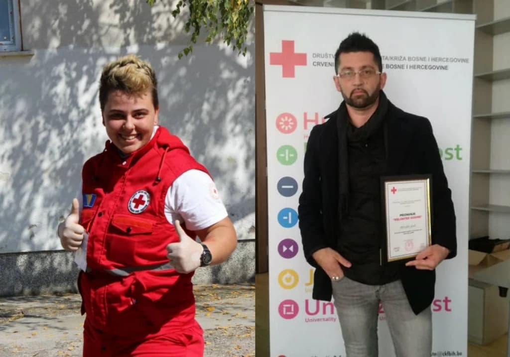 Volonteri Crvenog križa 2019