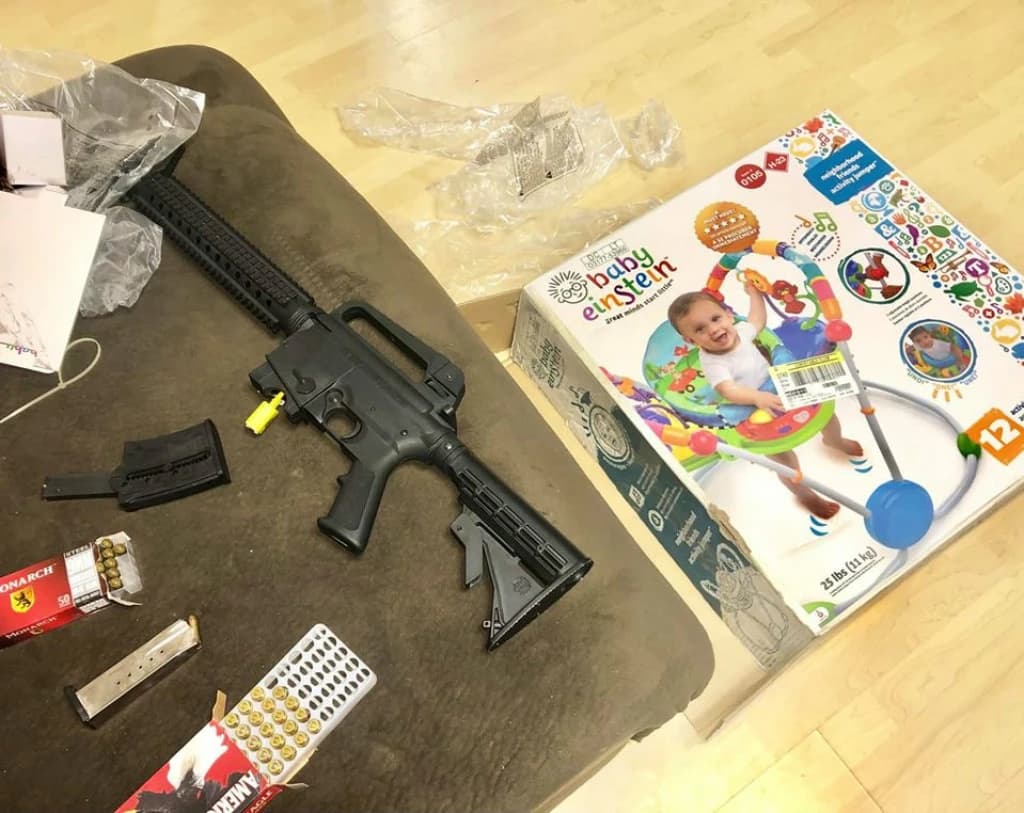 Na Floridi u kutiji od dječije igračke pronašli pušku