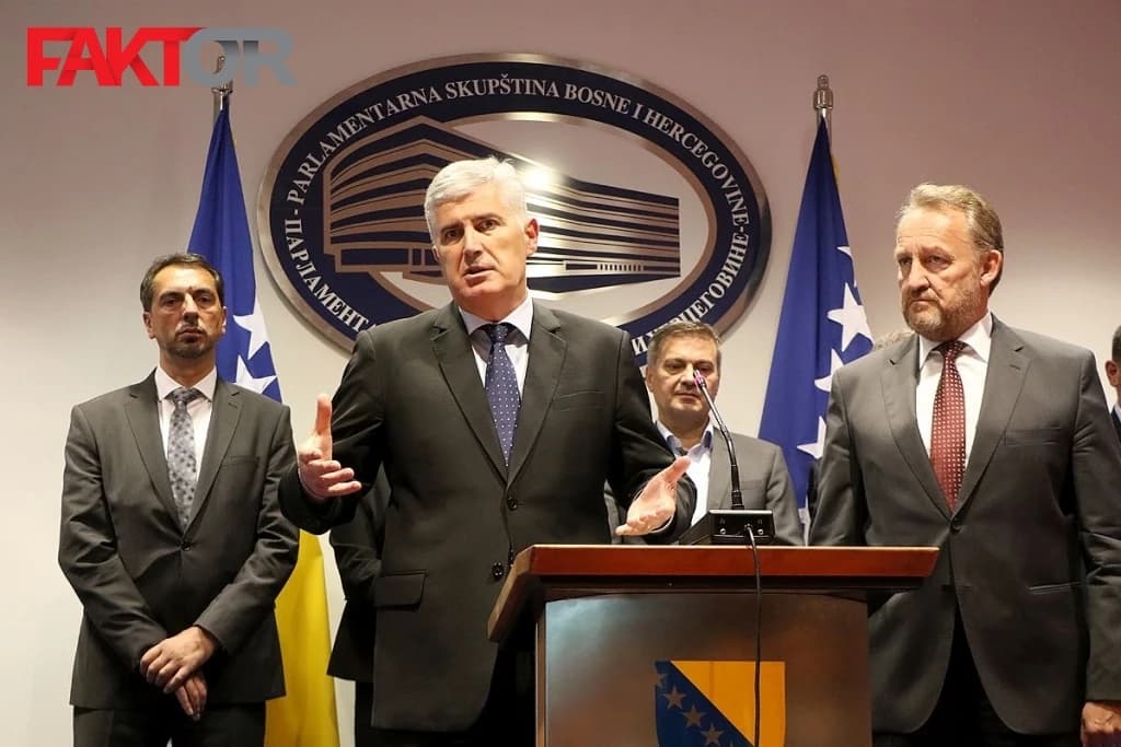 Formiranje vlasti: Čović insistira na "nezamislivom", otkrivamo ko će biti SDA-ov potpredsjednik FBiH