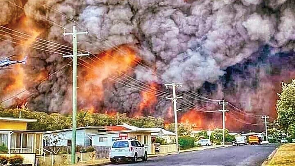 Veliki požari u Australiji