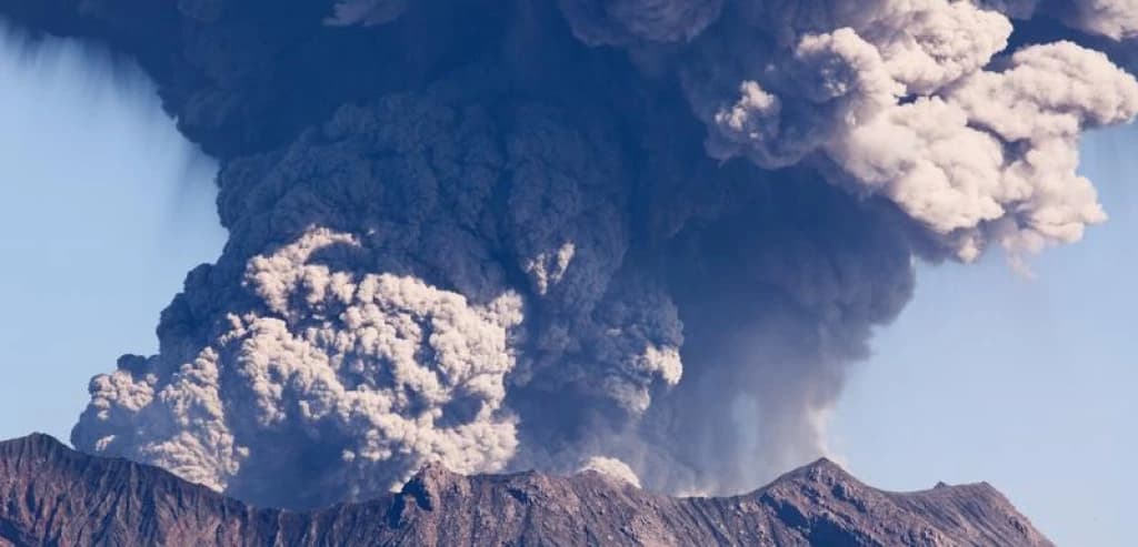 Erupcija vulkana 