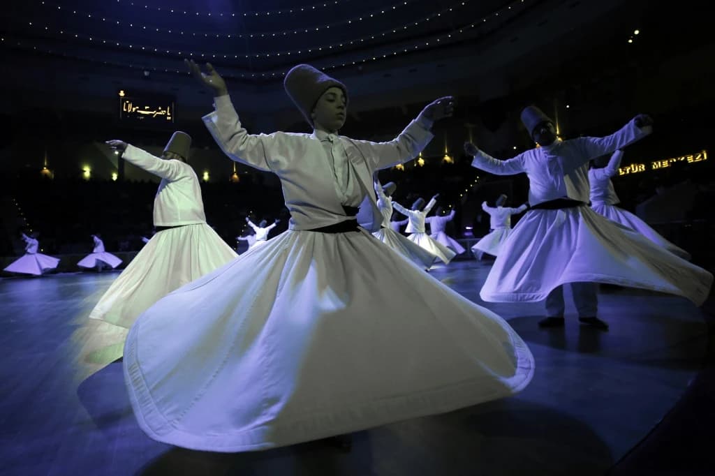 Ples derviša, sufizam