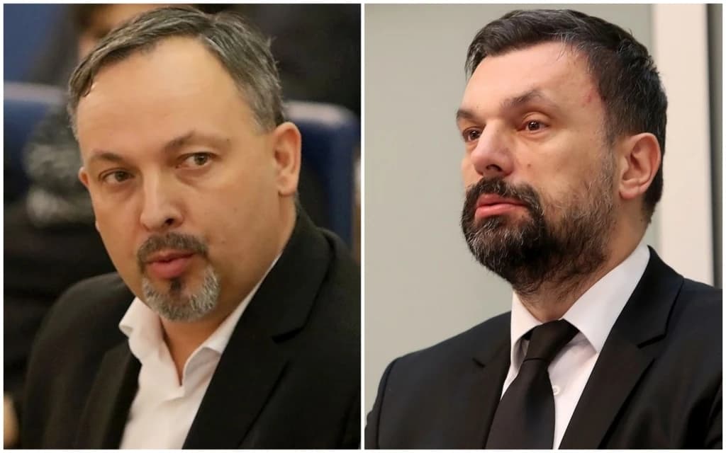Mahir Dević i Elmedin Konaković