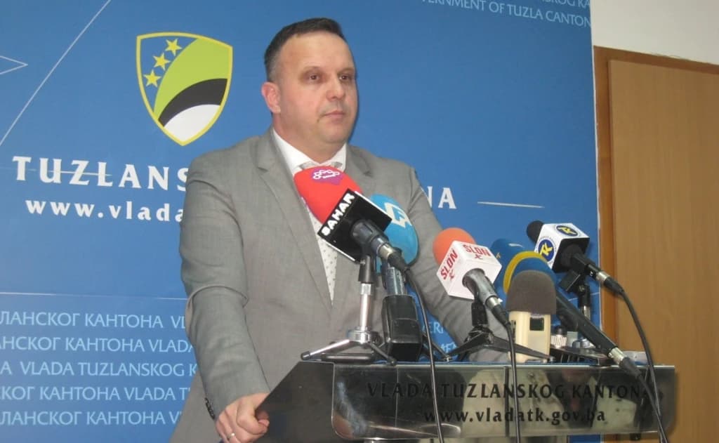 Ministar privrede TK Asmir Hasić