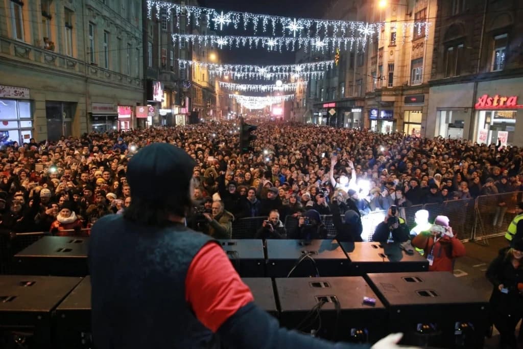 Skaka: Sarajevo četvrtu godinu zaredom novogodišnji centar regije