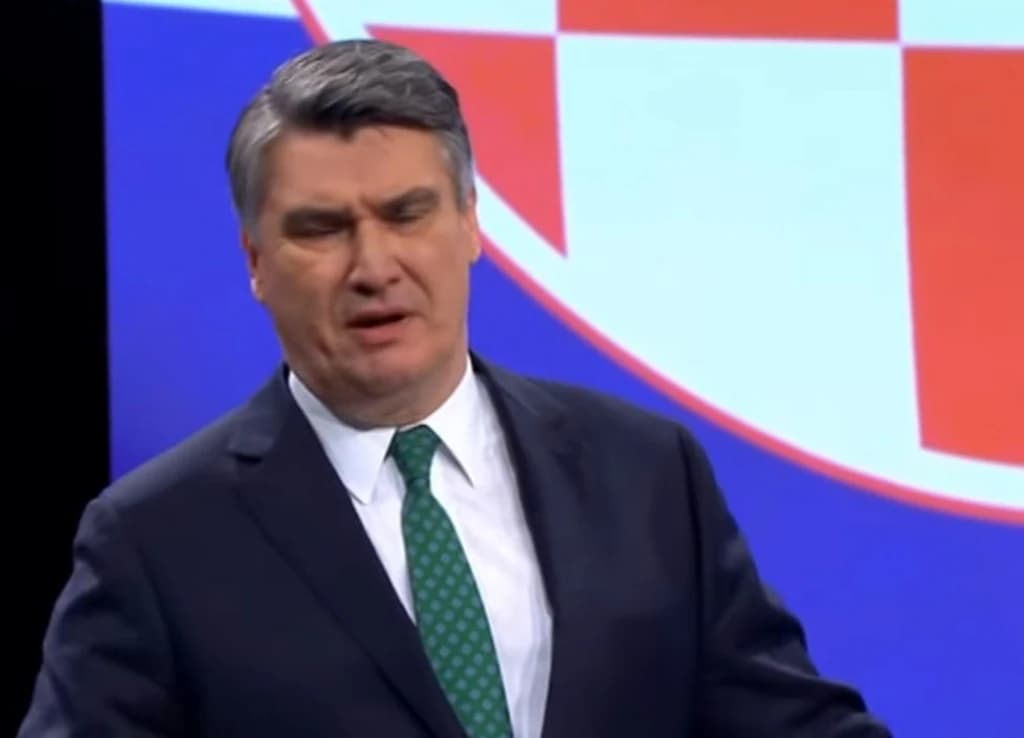 Zoran Milanović - čovjek koji se uvijek na kraju sam "upuca u nogu" jer mu je priča "big shit"