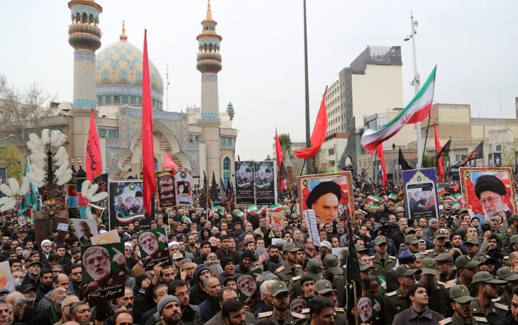 Protesti u Teheranu
