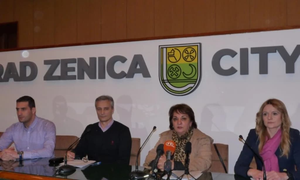 Zenica: Press konferencija gradskih vijećnika